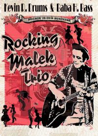 Rocking Malek Trio. Le jeudi 30 avril 2020 à THEIX-NOYALO. Morbihan.  20H00